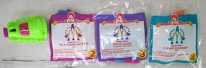 McDonald's Space Rescue Happy Meal Toys 1994 conjunto de 4 Astroviewer Telecommunicat - Imagen 1 de 5