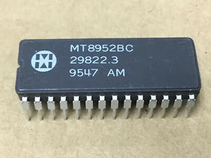 (1 PC) MITEL MT8952BC ISO-CMOS ST-BUS FAMILY HDLC Protocol Controller CDIP28 - Picture 1 of 3