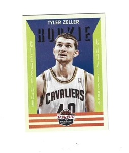 2012-13 Panini Past and Present #158 Tyler Zeller RC CLEVELAND CAVALIERS - Picture 1 of 1