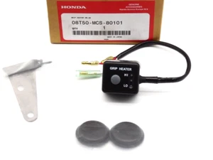 Interruptor de calefacción de mango HONDA 08T50-MCS-80101 SW.AS juego de interruptores ST1300A 08+12 - Imagen 1 de 1