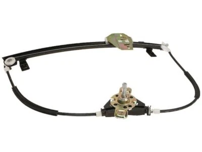 Regulador de ventana delantero izquierdo para Volkswagen Jetta 1988-1992 API 11812DG 1989 1990 Foto 1 de 2