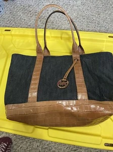 Michael Kors Tasche groß Denim - Bild 1 von 11