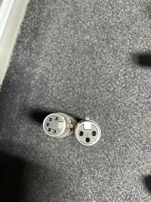 DMX 5-Pin to  XLR  3-Pin Adapters 1 x 5M3F & 1 x 5F3M  - Image 1 of 2