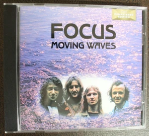 Scarce Moving Waves by Focus-2020 Remastered Edition-Red Bullet RB 66.188 - Picture 1 of 1