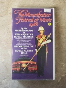 Das Mountbatten Musikfestival 1988 (VHS) Neuwertig - Bild 1 von 5