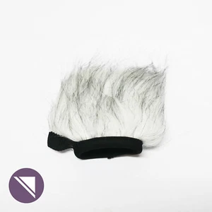 Boya WS9 Fluffy Windshield for Zoom H4n H5 H6 Tascam DR-05X DR-07X - Bild 1 von 1