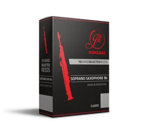 Gonzalez **CLASSIC** Soprano Sax Saxophone Saxo--Box of 10--Hardness # 3.5 - Picture 1 of 5