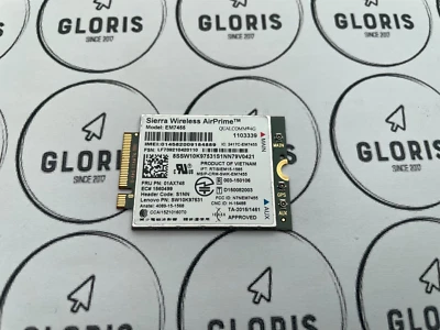 Gebrauchte Original Sierra Wireless AirPrime EM7455 4G Modulkarte 01AX748 für Lenovo - Bild 1 von 3
