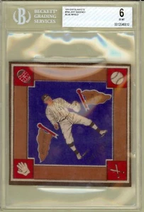 1914 B18 Decke Jeff Sweeney New York Yankees Blue Infield BGS 6 EX/MT - Bild 1 von 2