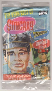 Topps Trading Cards Gerry Anderson Tbirds Capt. Scarlet Stingray unopened 1993 - Picture 1 of 4
