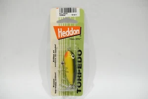 Heddon Tiny Torpedo Topwater Prop Bait 1-7/8" 1/4 Oz Bull Frog Floating X0360BF - Picture 1 of 8