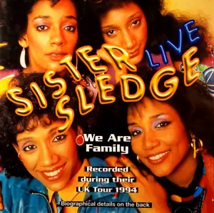 Sister Sledge - Live, We Are Family - CD, VG - Picture 1 of 2