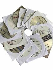 LOT OF 12 Assorted AA-Alcoholics Anonymous 12 Step Recovery Speaker CD’s