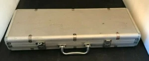 Poker Chip Set Aluminum Case With Cards & Dice - Picture 1 of 2
