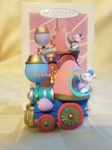 Hallmark 1996 Lok Cottontail Schnellzug Frühling Ostern Ornament - Bild 1 von 2