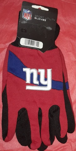 NY Giants Sports Utility Gloves. NWT Cover