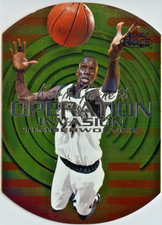 1999-00 Fleer Force Operation Invasion Kevin Garnett  *MINNESOTA TIMBERWOLVES*