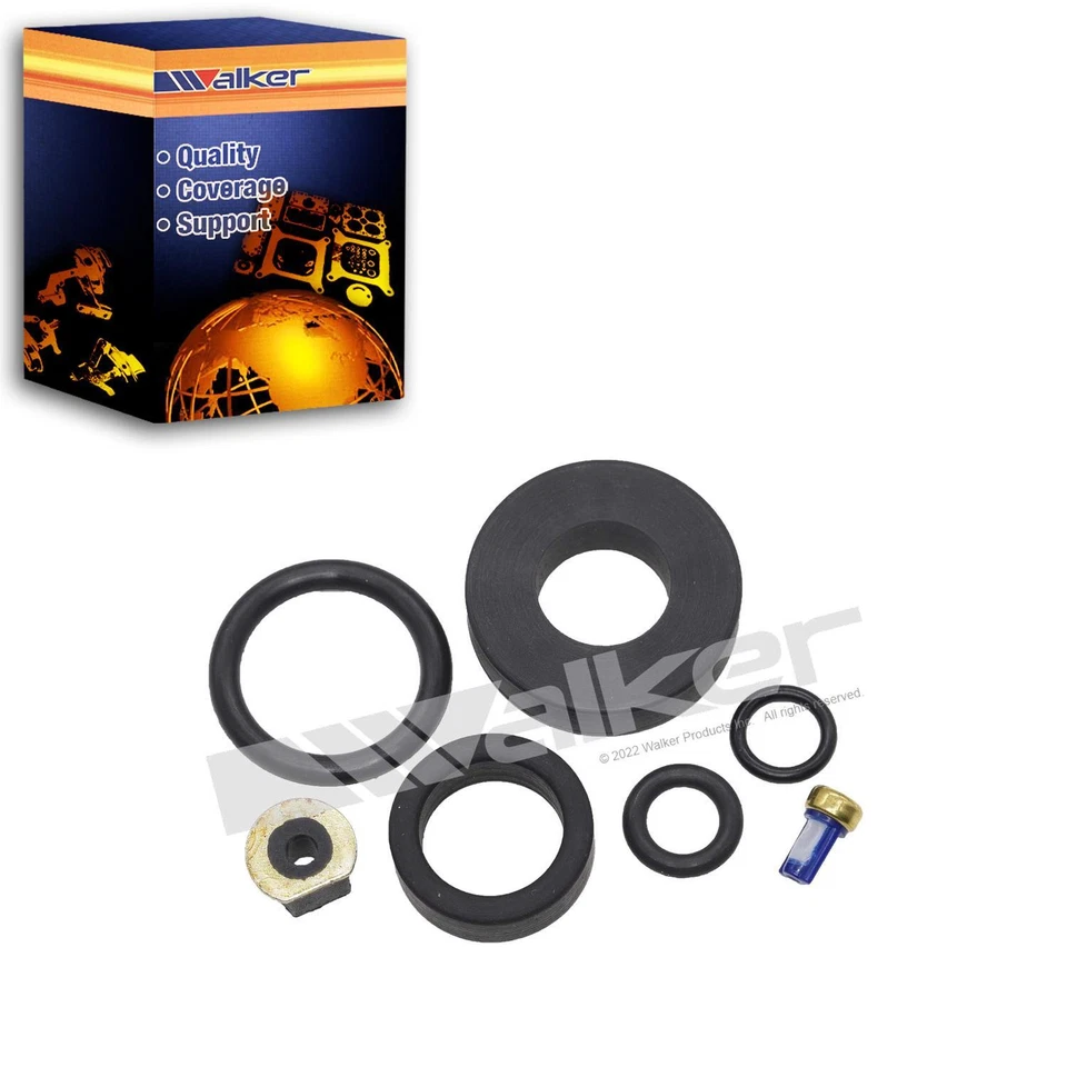 Kit de sello de inyector de combustible Walker para Nissan 240SX 1991-1998 2,4 L L4 Foto 1 de 1