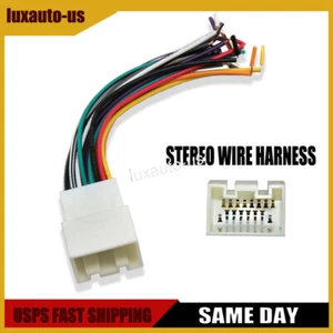 Radio Stereo Wiring Harness Adapter For Ford Mustang 01-03 Ranger 98-11 F-150 - Picture 1 of 2