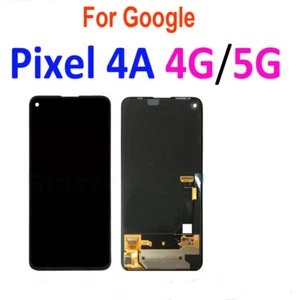 AMOLED Display For Google Pixel 4A 4G / 5G LCD Touch Screen Digitizer Assembly - Picture 1 of 6
