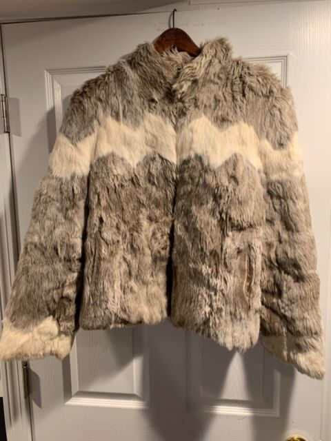 Vintage Ivory Rabbit Fur Jacket — Star Struck Vintage