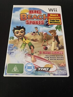 Big Beach Sports 2 Wii Great Condition With Manual - Image 1 of 4