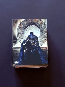 1994 Batman Saga of the Dark Knight Trading Card Complete Set 1-100 - Bild 1 von 7