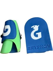 Gryphon S1 Hockey Goal Keeping Hand Protectors Large - Picture 1 of 3