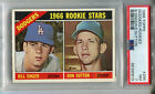 1966 Topps #288 Don Sutton Rookie PSA 7 NM Los Angeles Dodgers