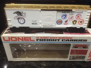 LIONEL AMERICAN LEAGUE EAST BOXCAR #9625 - Picture 1 of 1