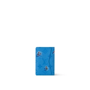 Louis Vuitton Blue Lagoon Pocket Organiser - IN HAND READY FOR DELIVERY - Picture 1 of 7