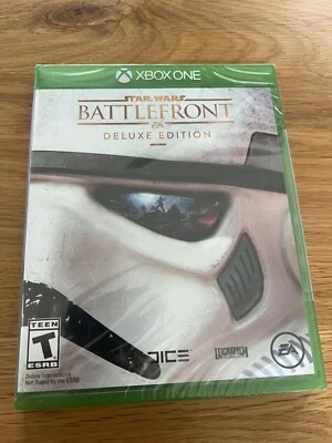 Star Wars Battlefront -- Deluxe Edition (Microsoft Xbox One, 2015) Sealed - Image 1 of 3