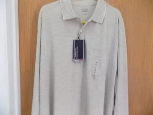 Roundtree & Yorke Mens Light Weight Sweater Size XL Long Sleeve - Picture 1 of 3