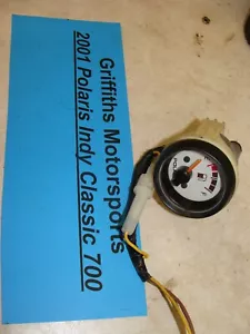 2001 POLARIS INDY CLASSIC 700 l/c gas fuel level gauge - Picture 1 of 9