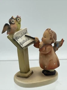 Hummel 169 Bird Duet TMK-1-2, Tmk-1 covred, Tmk-2 embossed Möller, 1938 Cs4 - Picture 1 of 11
