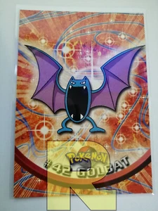 Golbat 42 ® Topps Trading Cards 1999 Series 1 ® Pokemon ® Italiano ® EX - Picture 1 of 4