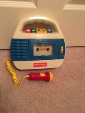 fisher price cassette