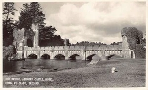 EIRE Ireland - CONG - The Bridge, Ashford Castle, Hotel - Bild 1 von 2