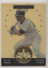 1994 Studio Series Stars Gold /5000 Don Mattingly #10