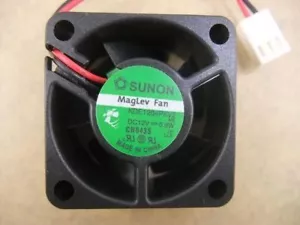 Sunon KDE1204PKV2 4020 40mm x20mm Ventilatore 12V 422 - Foto 1 di 1