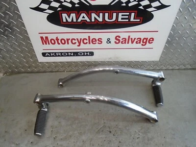 Suzuki Intruder vs800gl 1999 fabricante original guardabarros trasero puntales y estriberas de pasajero Foto 1 de 4