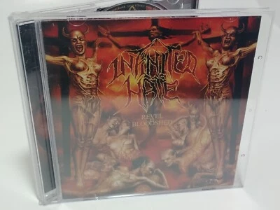 INFINITED HATE Revel In Bloodshed Death Metal CD Sinister Houwitser Deicide OOP - Image 1 of 3