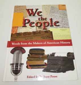 Notgrass We The People Words from the Makers of American History Bethany Poore - Picture 1 of 9