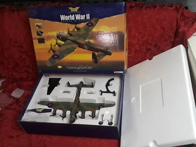 Rare Corgi 1/72 AA32604 Avro Lancaster 1 Admiral Prune 106 ww2 plane model - Image 1 of 4
