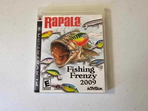 Rapala: Fishing Frenzy 2009 (Sony PlayStation 3) con manuale - Foto 1 di 4
