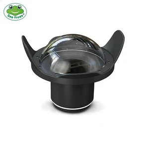 SeaFrogs 40M/130FT 8" Wide Angle Dome Port WA006-A PC for Waterproof Camera Case - Picture 1 of 7