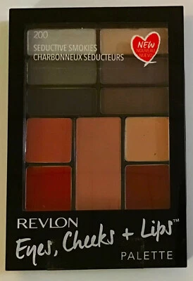 (1) Paleta Revlon Ojos, Mejillas + Labios #200 Seductive Smokies ENVÍO GRATUITO Foto 1 de 2