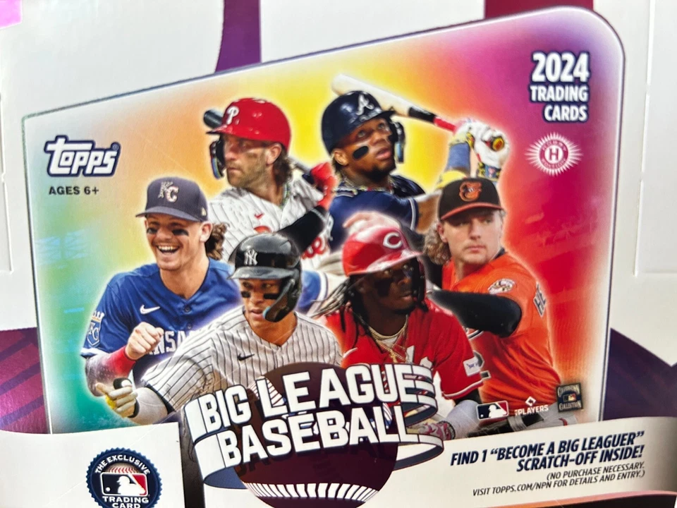 2024 Topps Big League Baseball - Inserts - Image 1 of 1