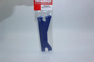 Traxxas TRX 7892 X Blue Upper Control Arm for Wide X-Maxx 8S L/R + F/R New OVP - Image 1 of 4