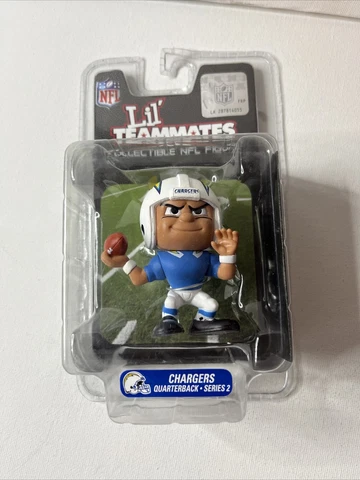 NFL Chargers Lil' Teammates Quarterback Series 2 Collectible Figure Cover